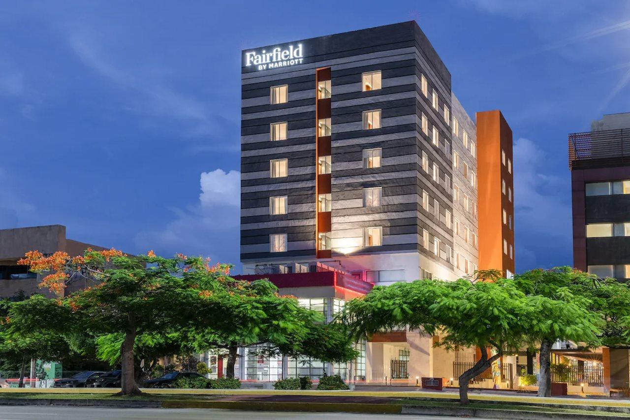 Fairfield By Marriott Inn And Suites Cancun Downtown 외부 사진